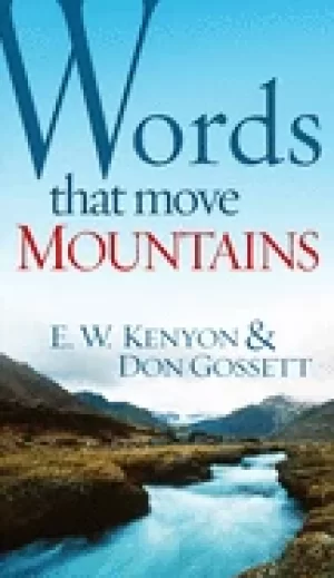 Image of words that move mountains