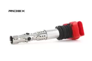 Image of RIDEX Ignition coil VW,AUDI 689C0068 077905115B,077905115C,077905115E Coil pack,Ignition coil pack,Engine coil,Engine coil pack 077905115F,077905115H