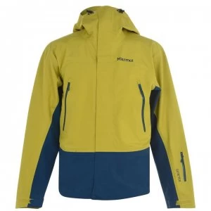 Image of Marmot Spire Jacket Mens - Yellow