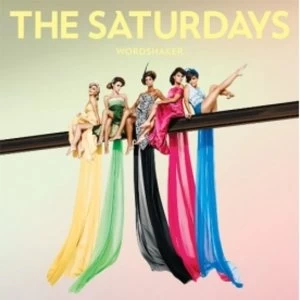 Image of The Saturdays Wordshaker CD
