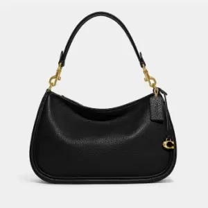 Image of Coach Cary Textured-Leather Shoulder Bag