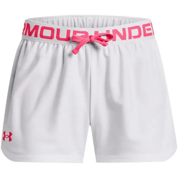 image of Under Armour Play Up Shorts Junior Girls 13 Years (XL) Black 61801603235