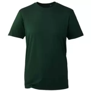 Image of Anthem Mens Organic T-Shirt (4XL) (Forest Green)