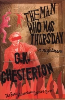 Image of The Man Who Was Thursday by G.K. Chesterton Paperback