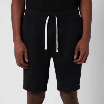 image of Polo Ralph Lauren Mens Fleece Shorts - Polo Black - M