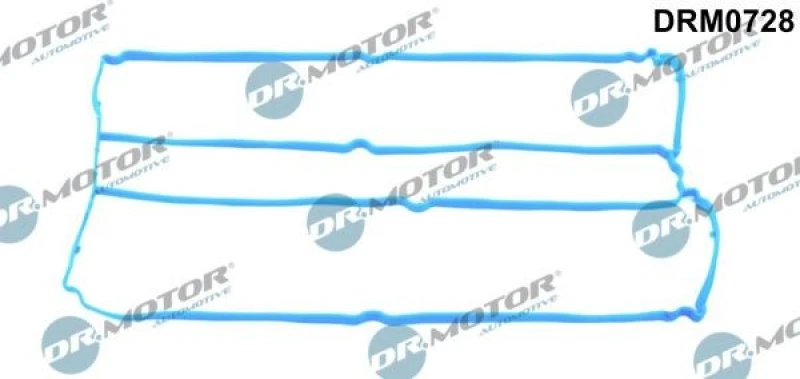 Image of DR.MOTOR AUTOMOTIVE Rocker cover gasket DR.MOTOR AUTOMOTIVE DRM0728