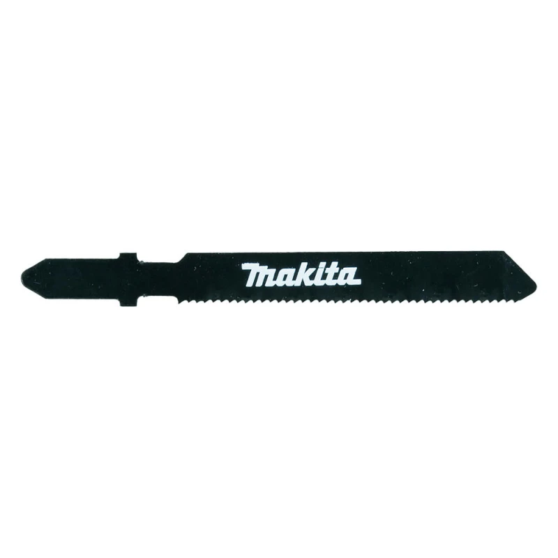 Image of Makita D-34908 Metal Cutting T Shank Jigsaw Blades Pack of 5 D-34908