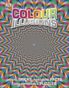 Image of Colour Illusions by Dk Hardback