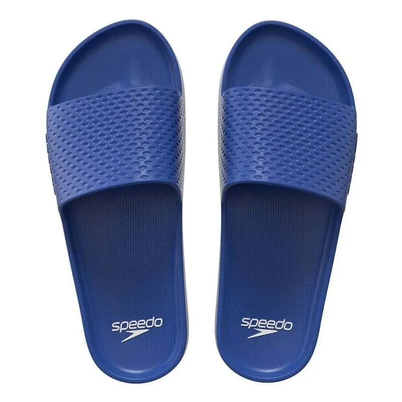 Image of Speedo Slide Essential Mens - Blue Blue 7