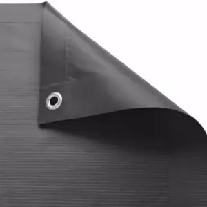 Image of Tectake Balcony & Garden Privacy Screen Black