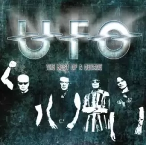 image of The Best of a Decade by UFO CD Album