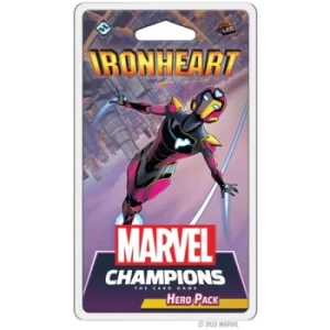 image of Marvel Champions: Iron Heart Hero Pack