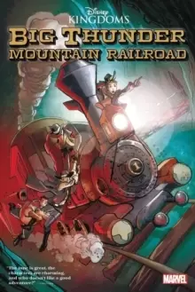 Image of Disney Kingdoms: Big Thunder Mountain Railroad/tiki Room