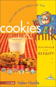 Image of Cookies & milk devotions with grandma by Helen Haidle