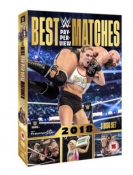 Image of WWE Best PPV Matches 2018 - DVD Boxset
