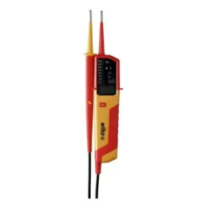 image of 44319 eMobility Voltage and Continuity Tester 12-1,000 v ac, cat iv - Wiha