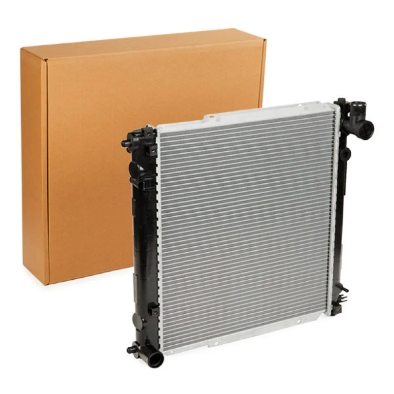 Image of Engine radiator RIDEX 470R0763