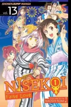 Image of Nisekoi 13 by Naoshi Komi
