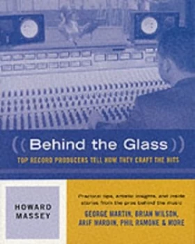Image of Behind the Glass by Howard Massey Paperback