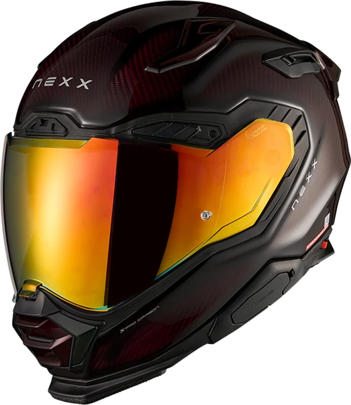 Image of Nexx X.WST3 Lava Carbon Helmet, Size M for Men