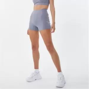 Image of USA Pro 3" Shorts Womens - Grey