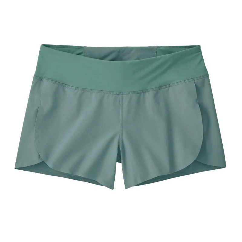 Image of Womens board shorts Patagonia Hydropeak Bleu Female XS
