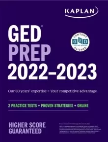 Image of GED Test Prep 2022-2023 : 2 Practice Tests + Proven Strategies + Online