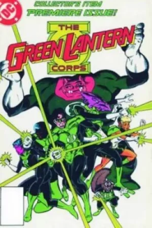 Image of Tales of the Green Lantern Corps Volume 3 by Various