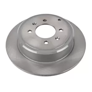 Image of febi bilstein Pair of Brake Disc Rotor 21122 fits Rear OE 4246.T6