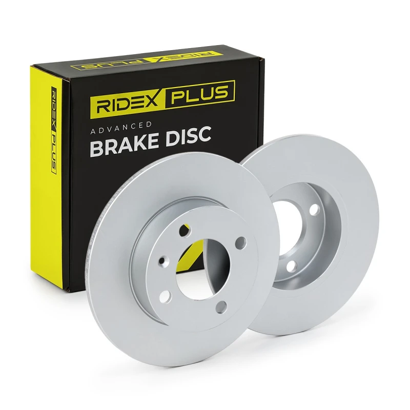 Image of RIDEX PLUS Brake disc RIDEX PLUS 82B0416P