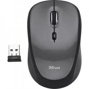 Image of Trust Yvi Wireless mouse Optical Black
