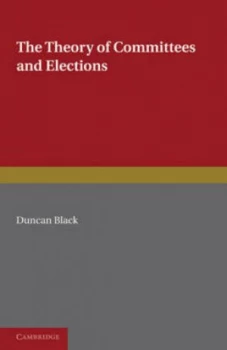 Image of Theory Committees and Elections by Duncan Black Paperback
