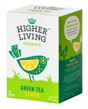 Image of Higher Living Infused Bio The Green Lemon 20 Filters
