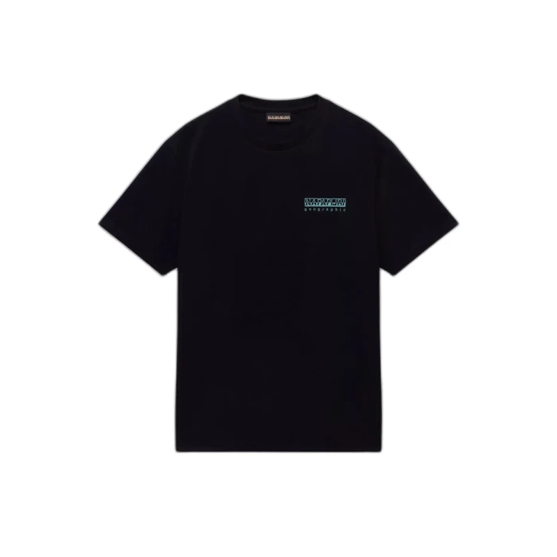 Image of T-Shirt Napapijri S-Vignoni Back SS Noir Male M
