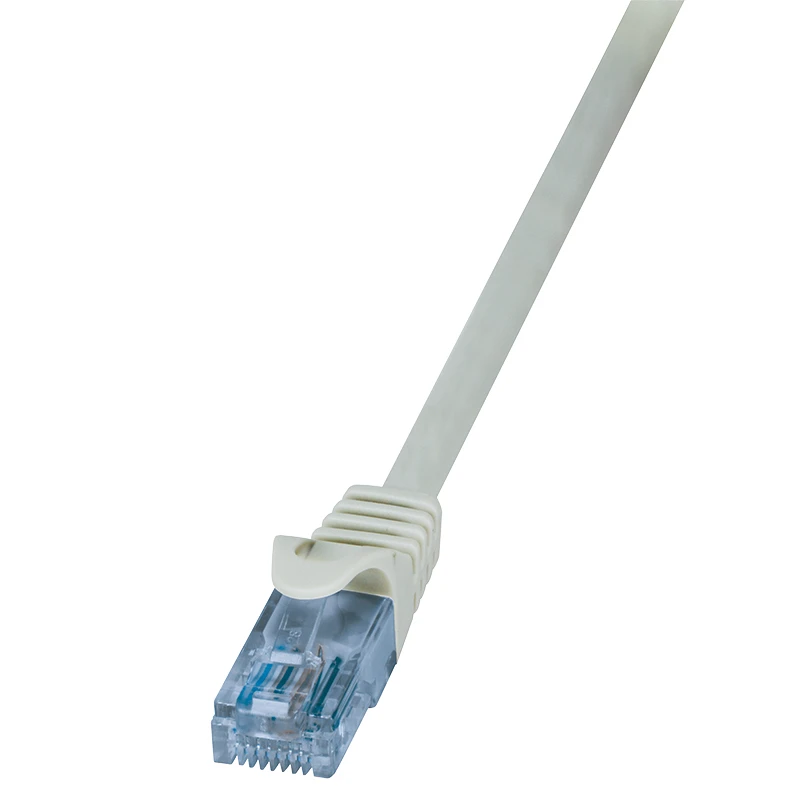 Image of LogiLink CP3012U networking cable Grey 0.25 m Cat6a U/UTP (UTP)