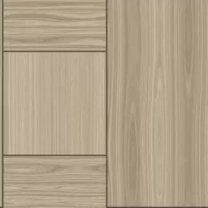 image of Belgravia Decor Rivington Wood Panel Pale Oak Wallpaper