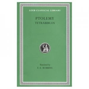 Image of Tetrabiblos by Ptolemy Hardback