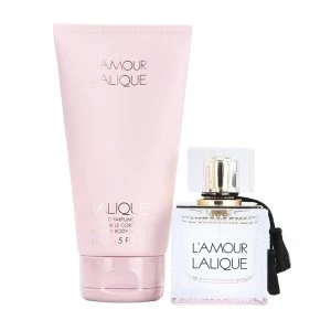 Image of Lalique L'Amour Gift Set 50ml