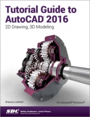 Image of Tutorial Guide to AutoCAD 2016