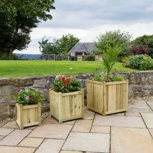 image of Zest4Leisure Holywell Planter Nest Of 3