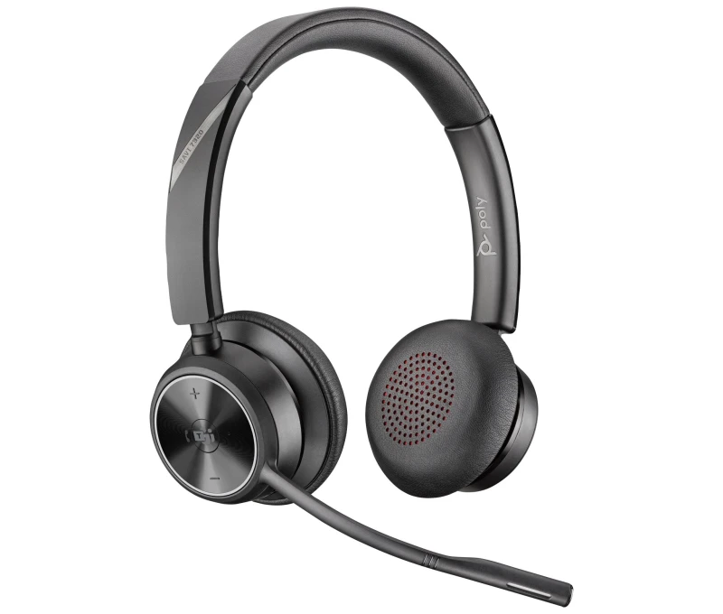 Image of Poly Poly Savi 7320-M Office Stereo DECT 1880-1900 MHz Headset 8D3J6AA