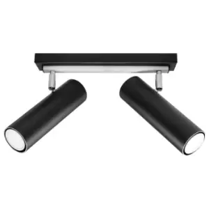 Image of Sollux Plafond Direzione 2 Black