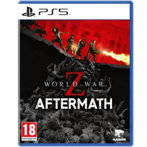 Image of WWZ Aftermath PS5 Game