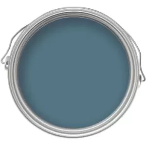 Image of Craig & Rose Chalky Emulsion Braze Blue - 750ml