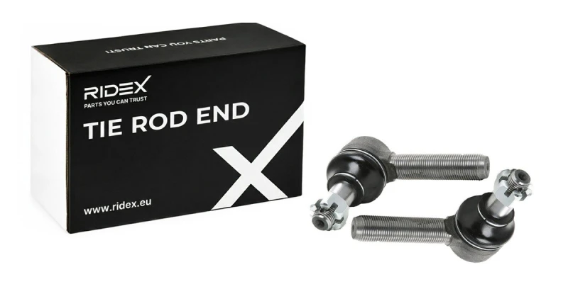 Image of RIDEX 914T0812 Track rod end outer Tie Rod End (914)