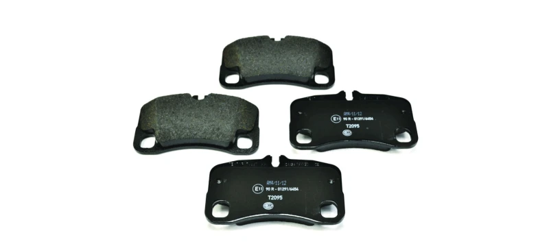 Image of HELLA Brake pad set HELLA 8DB 355 016-051