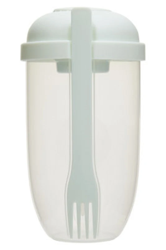 Image of Orsina Convenient Salad Storage Container For Kitchen, Portable Bpa Free Food Storage Container For Travelling