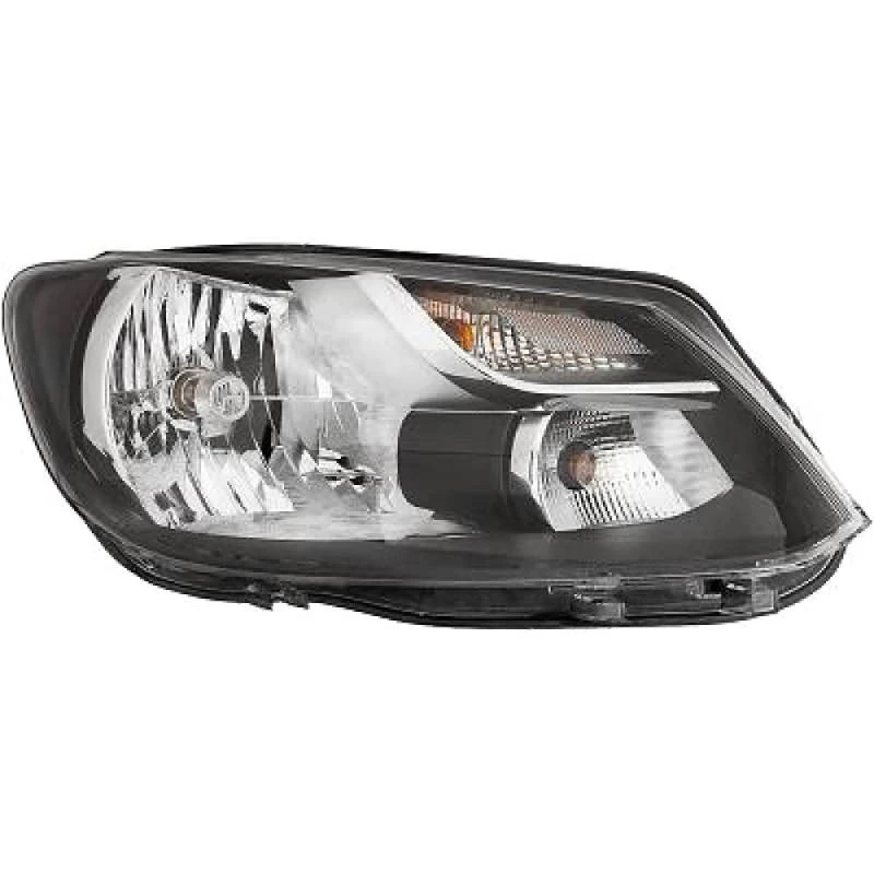 Image of DIEDERICHS 2296682 Headlights PY21W, Right, with motor for headlamp levelling, Halogen Headlight (259)
