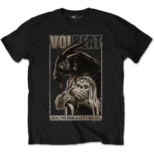 Image of Volbeat - Boogie Goat Unisex Large T-Shirt - Black