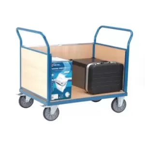 Image of Slingsby Modular Platform Truck With 2 Ends and 1 Side - 850 x 500MM